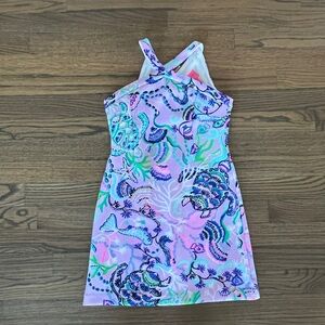Lilly Pulitzer Colorful Print Dress